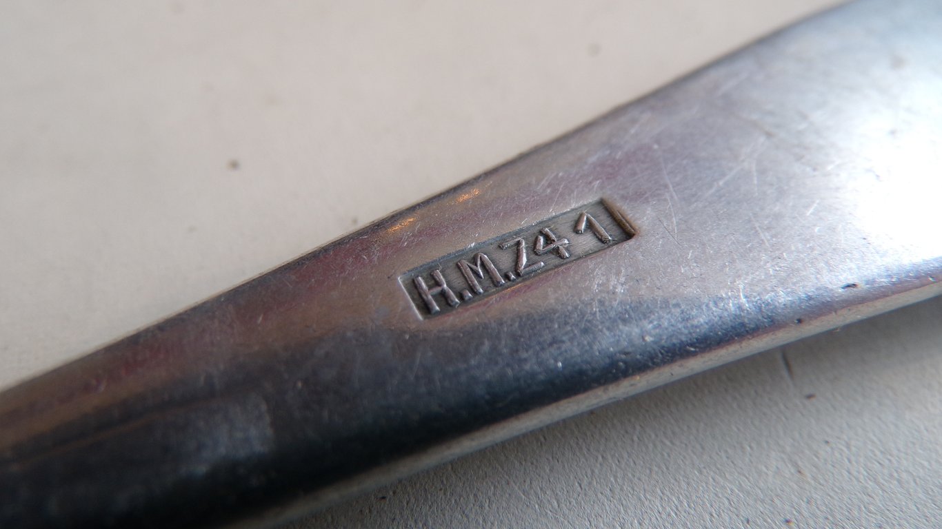 Luftwaffe Aluminum Fl. U.V. Canteen Fork