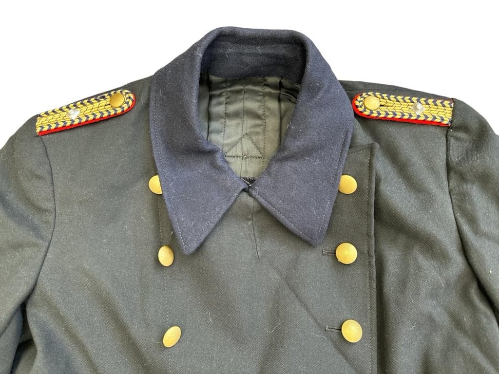 DRB Deutsche Reichsbahn Great Coat with Shoulder Boards