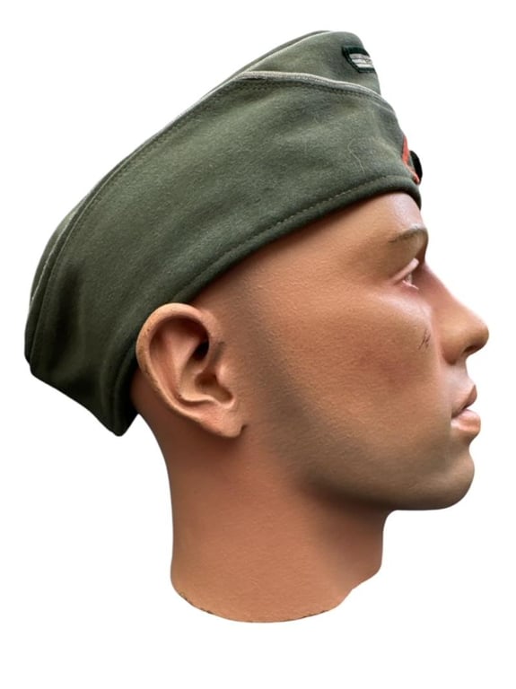 Wehrmacht (Heer) Panzerjäger Officer Overseas Cap