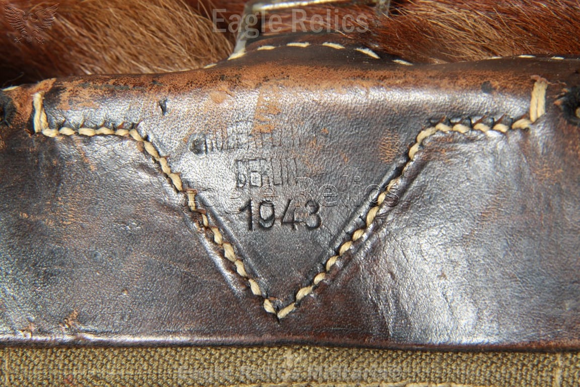 Pony Fur Tournister Backpack 1943 Dated