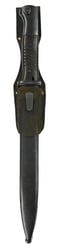 German WH K98 Mauser Bayonet with Frog E....
