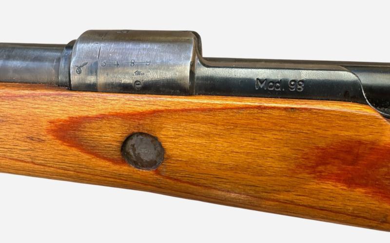 K98 bnz41 ....oud NL onklaar !!