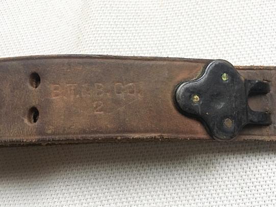 U.S. Leather Rifle Sling