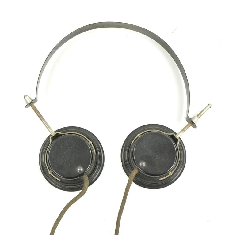 German Wehrmacht Headphone