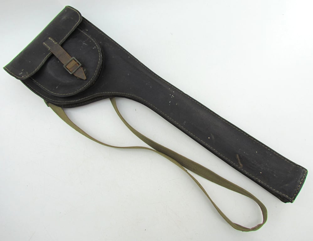 Rare Wehrmacht Satz Spürfähnchen – Complete with Leather Carrying Case and Original Trassenband – 1940