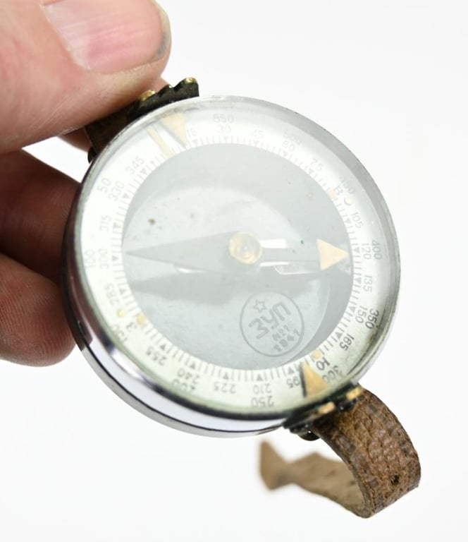 Russian WW2 Flight Compass 1941