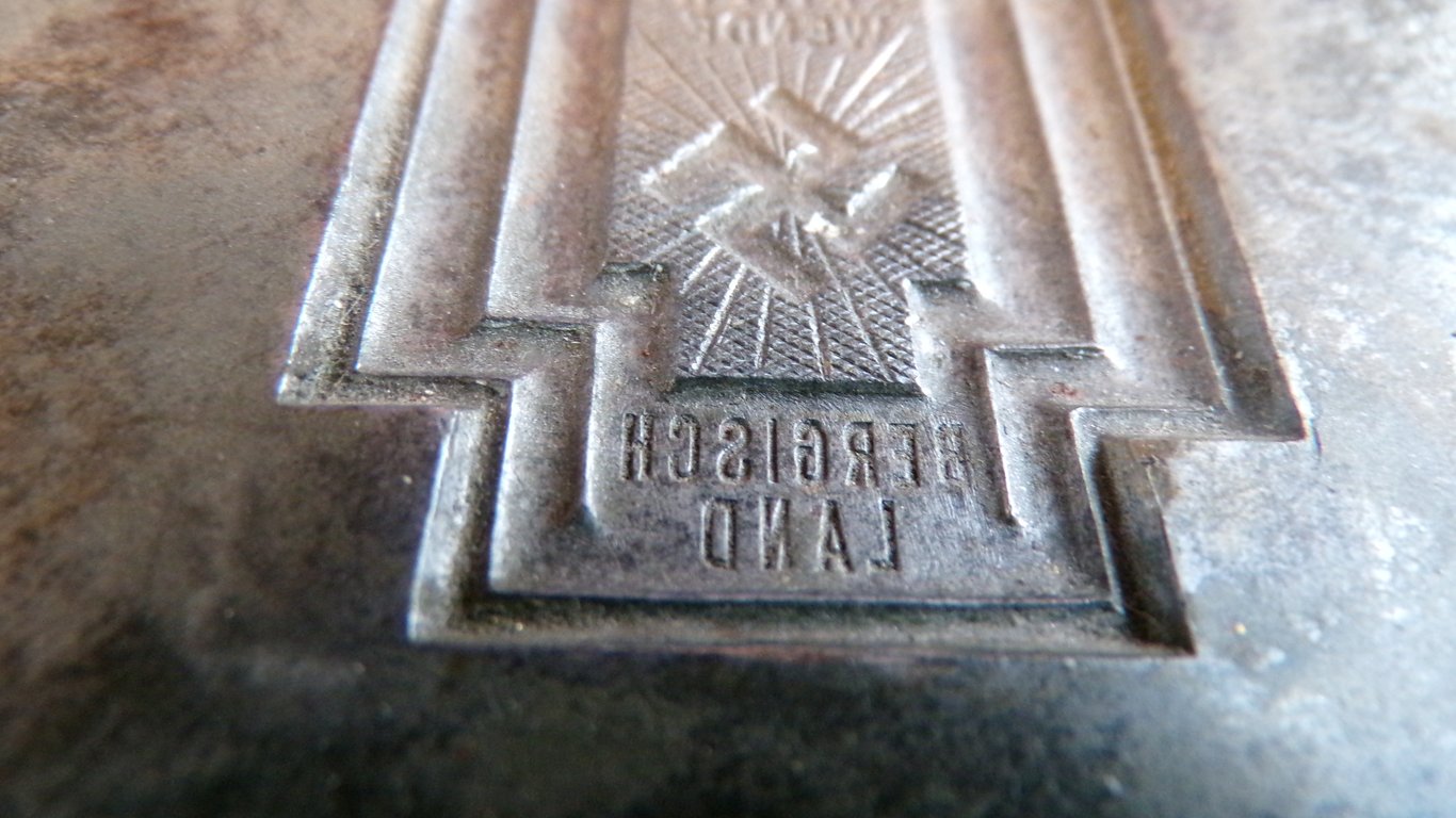 1933 NSDAP sonnenwende Tinnie production Die