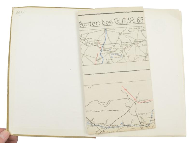 German WW1 Book 'FAR 65 im Weltkrieg 1914-1918'