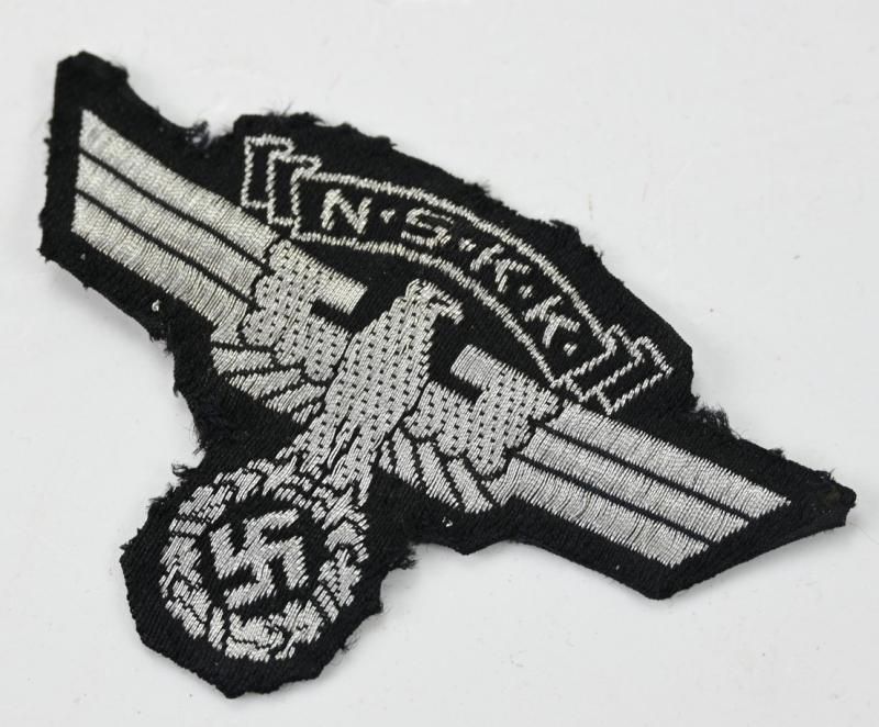German NSKK Flatwire Sleeve Eagle