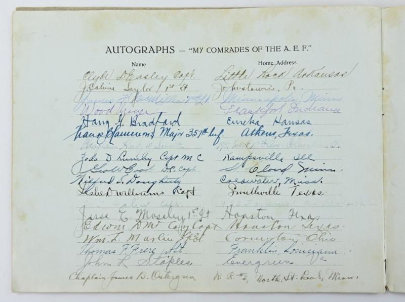 US WW2 Grouping ''Charles B Konsella'' 357th Infantry Regiment