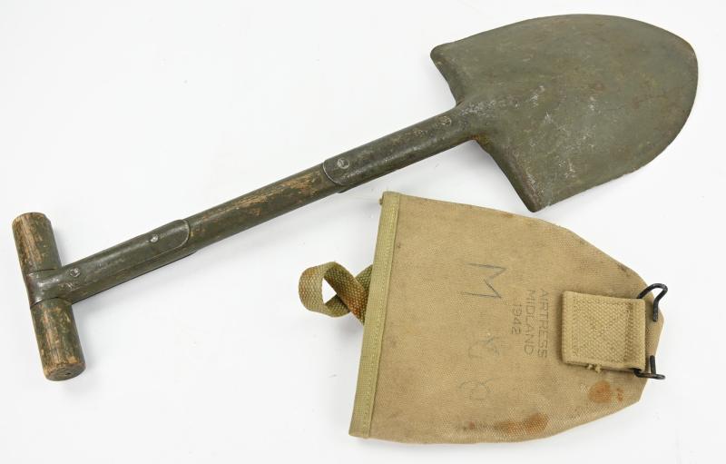 US WW2 M-1910 T-Shovel