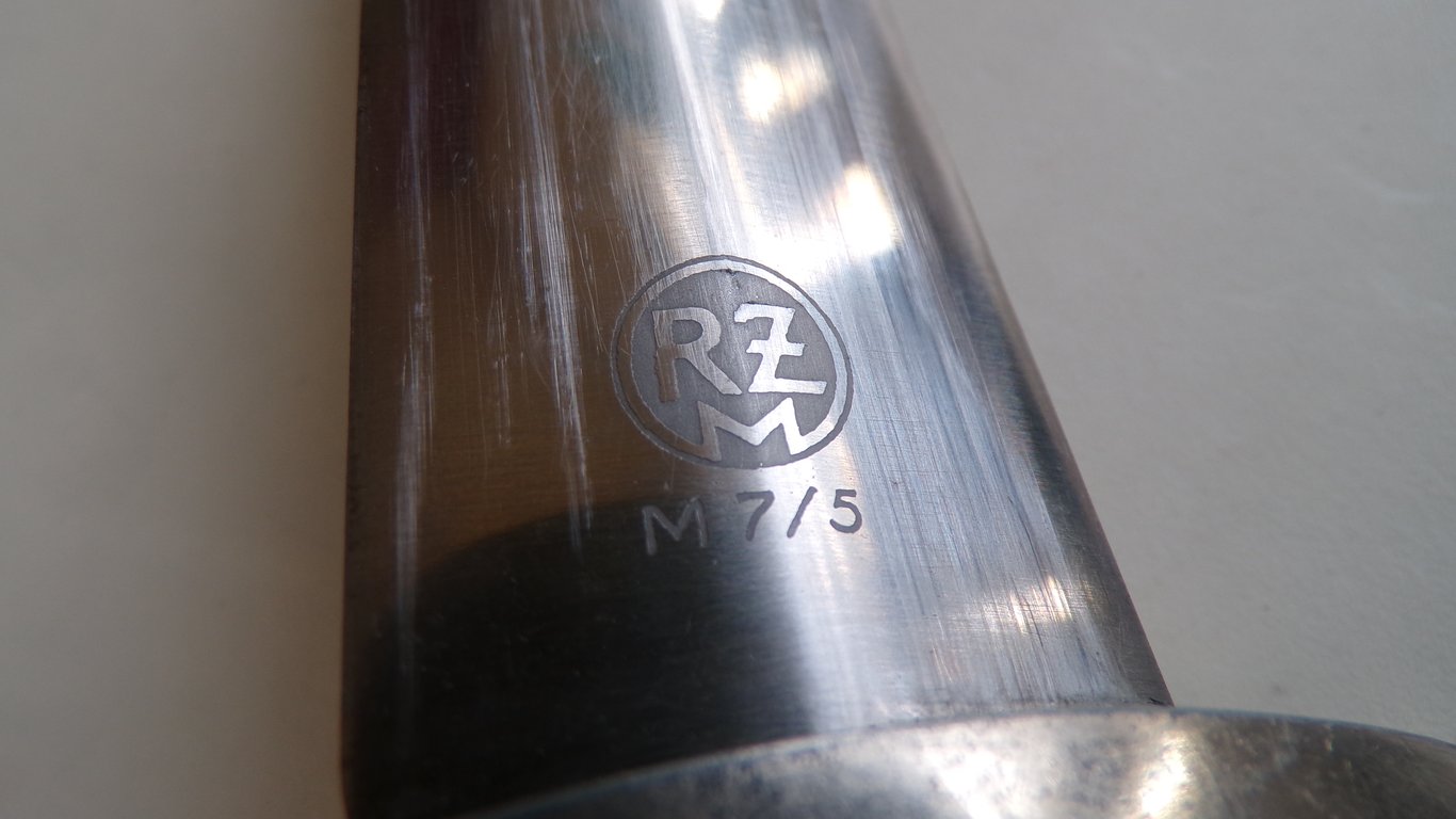 RZM S.A Dagger by Carl Julius Krebs