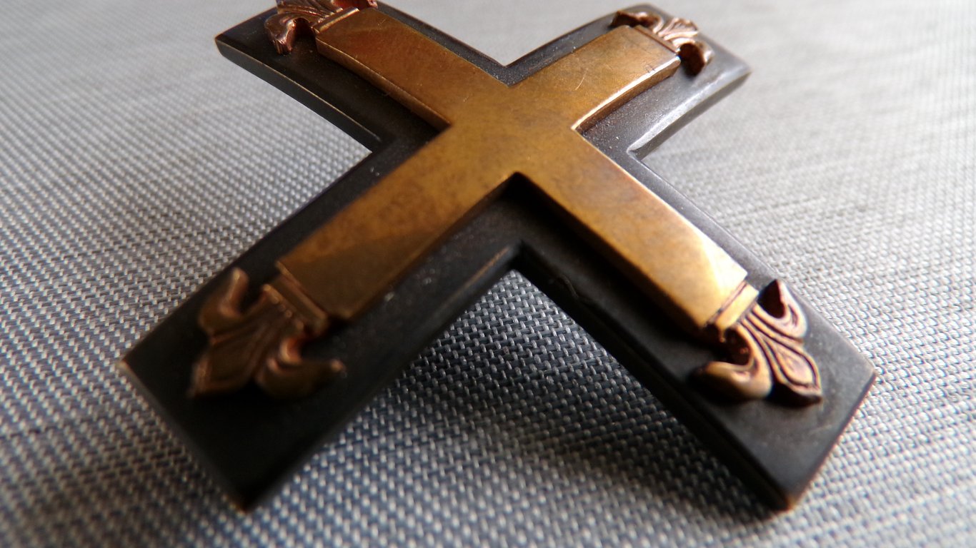WWI Freikorps Period Baltisches Kreuz 1st Class