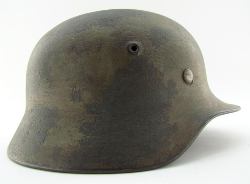 M40 2 tone Camo reissue Helmet, Q64