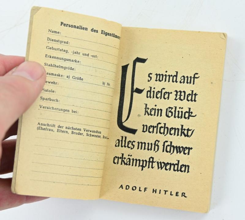 German WH Pocketbook 1945
