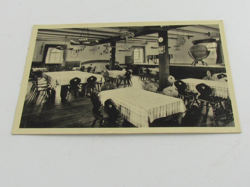 Postcard Belzig Mark, Reichsschule....