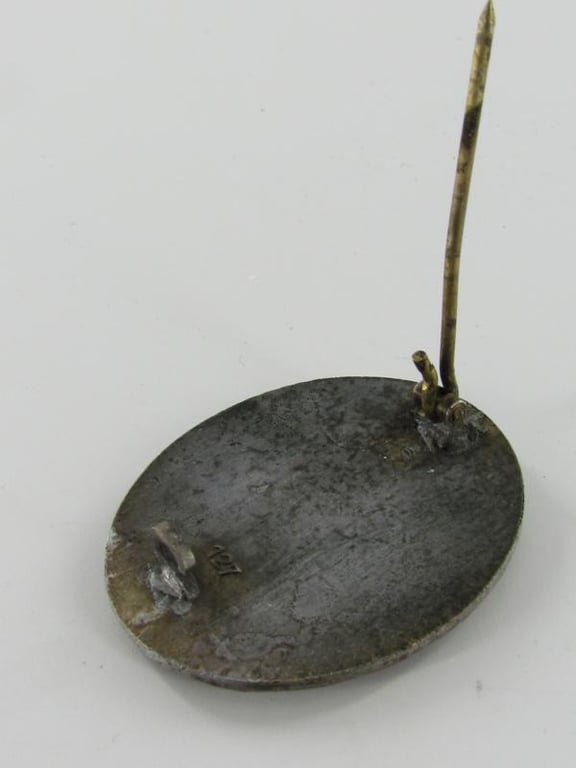 Woundbadge in Gold (VWA Gold) – Maker 127