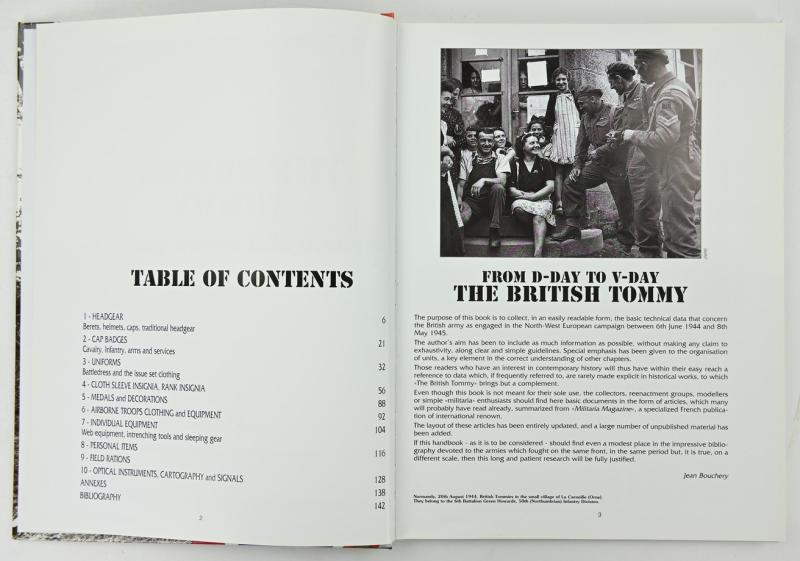 British WW2 Collector's Book 'From D-Day to VE-Day'