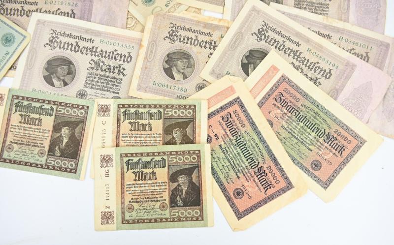 German Pre-WW2 Banknotes