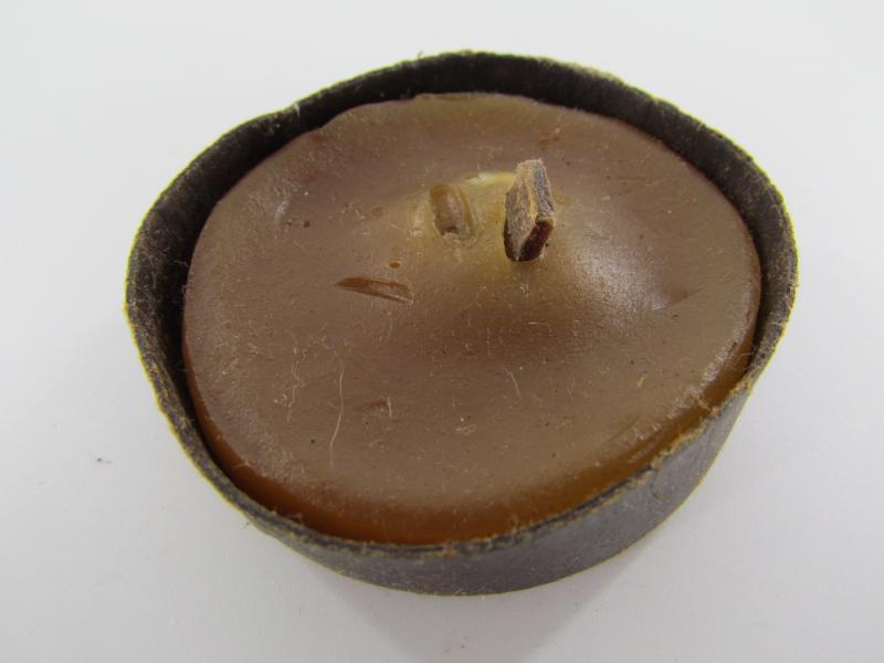 Wehrmacht Hindenburg Bunker/ Trench Candle