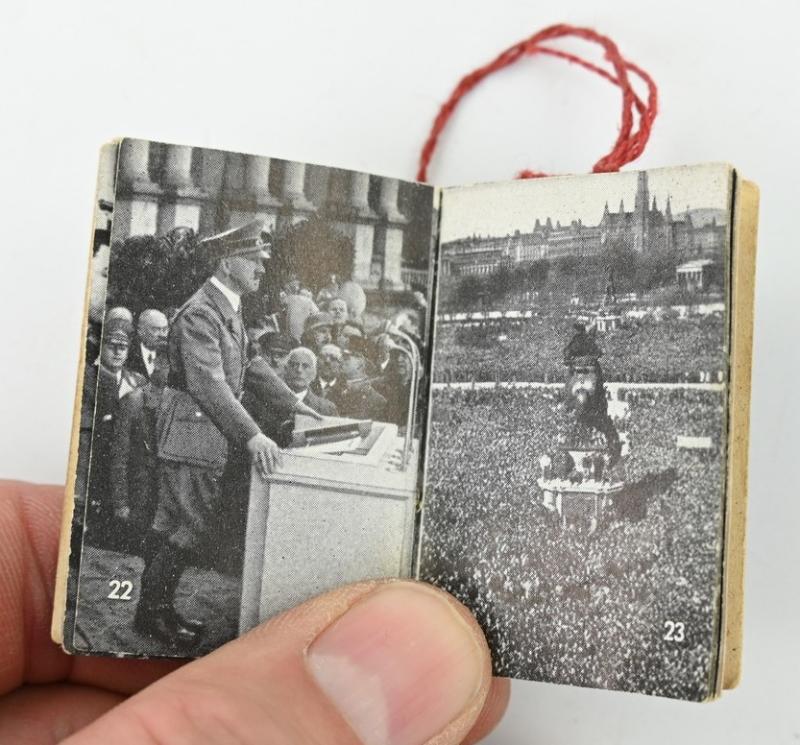 German WHW Pocket Booklets Adolf Hitler