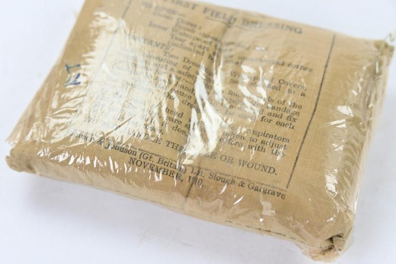 British WW2 First Field Dressing 1940