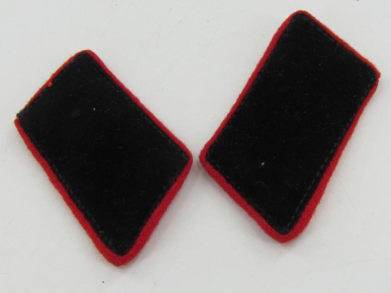DRB 'Deutsche Reichsbahn' Collar Tabs