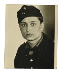 German Hitler Youth Portrait Picture