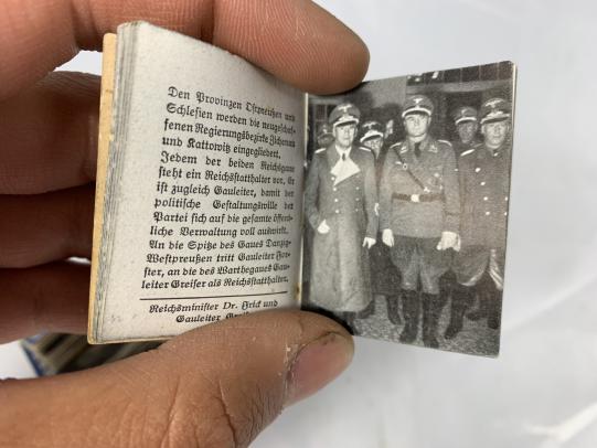 Propaganda 'Des Führers - Kampf im osten' set of 5