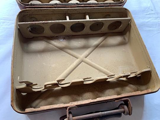 WH (Heer) Metal 5cm Mortar Ammo Case