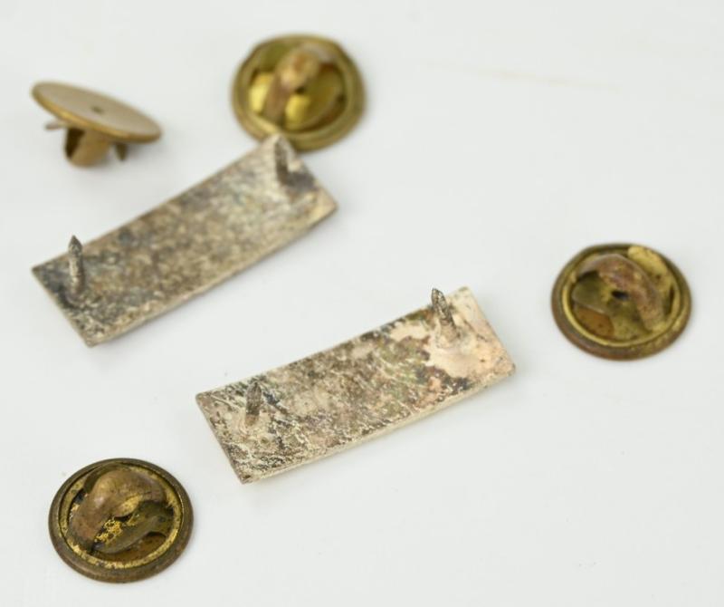 US WW2 1st Lieutenant Rank Bar Set