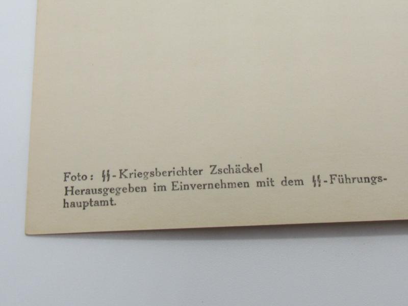 Postcard : Unsere Waffen-SS