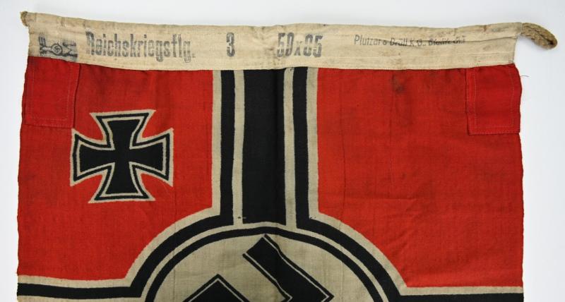German KM 'Reichskriegsfahne' 50x85cm (U-Boat Flag)