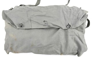 German WH Anti Gas Suit in Carrying Pouch