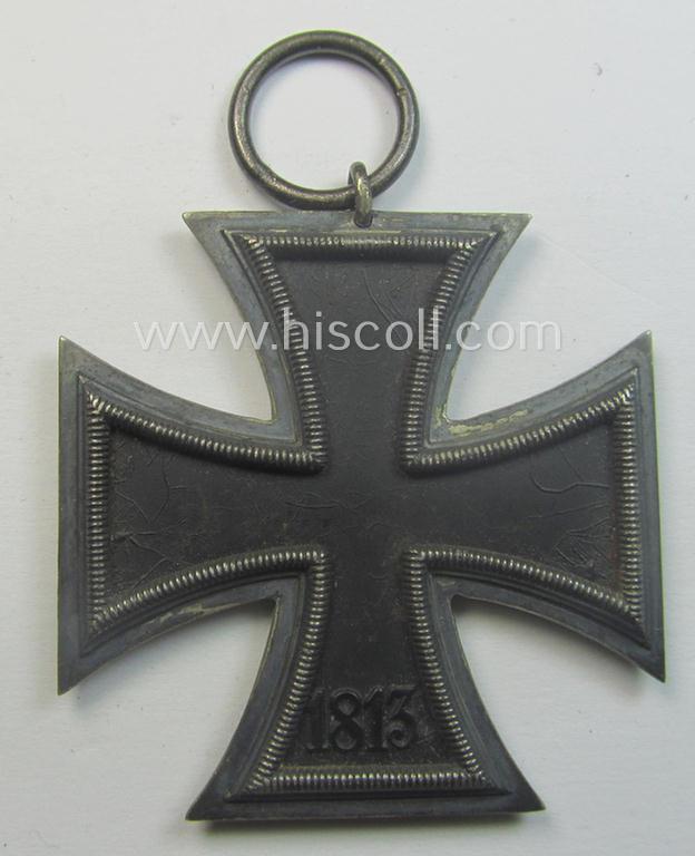 'Eisernes Kreuz II. Klasse' being a (typical) non-maker-marked example by a (by me) unidentified maker (ie. 'Hersteller')