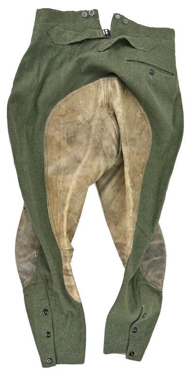 German WH Cavalry Breeches
