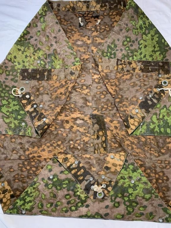 Waffen-SS Oakleaf Shelter Quarter 'Zeltbahn'