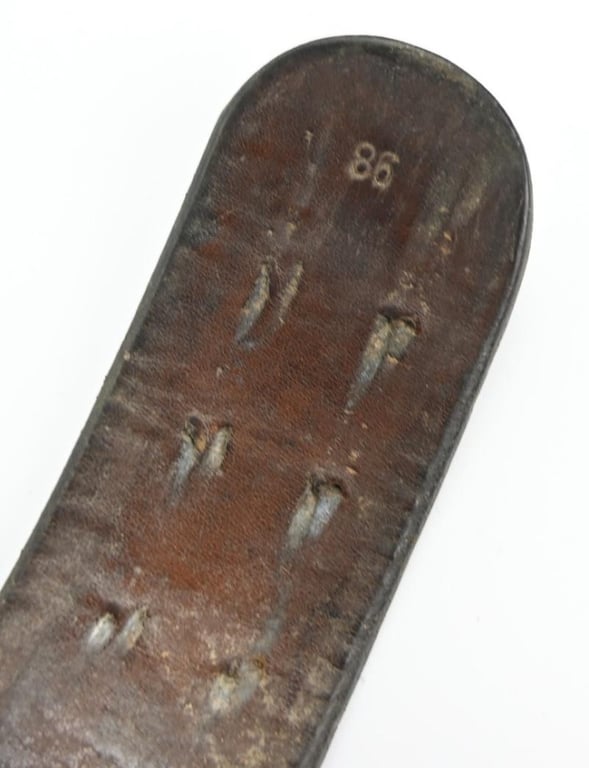 German WH Combat Belt