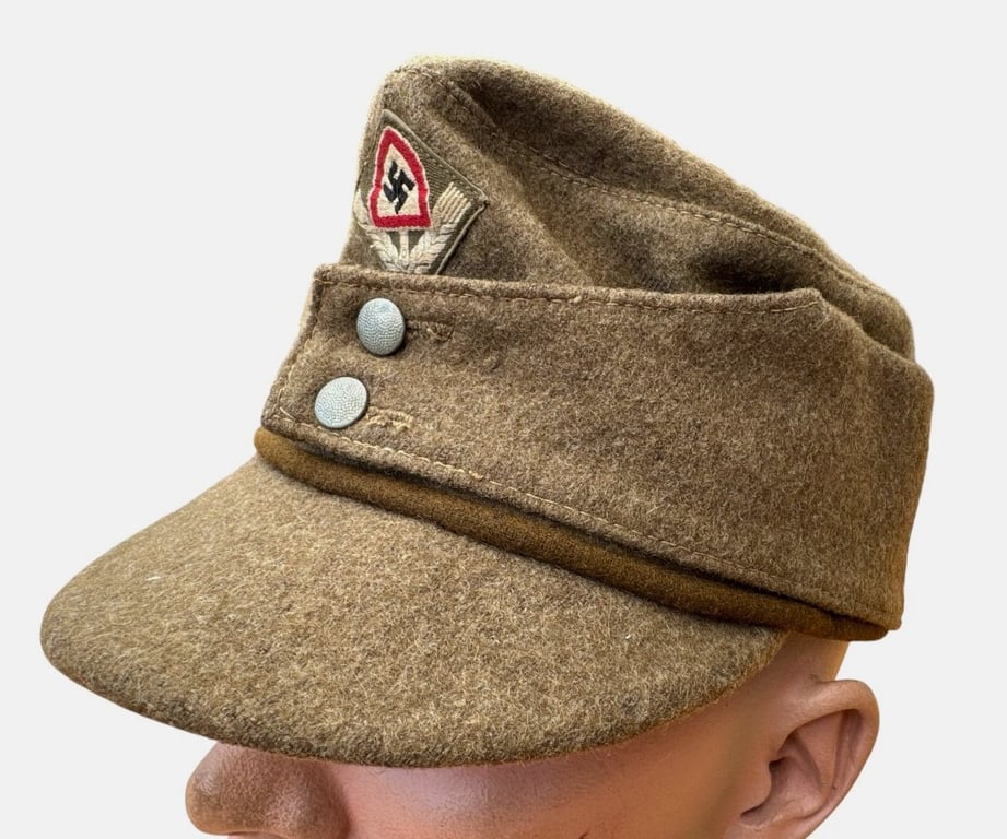 RAD (Reichsarbeitsdienst) Em/Nco’s M43 Cap