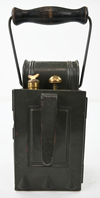 German LW Carbid Lantarn