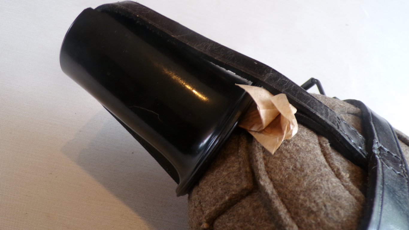 Dead-Mint Matching 1940 Wehrmacht 1-Liter Medical Canteen