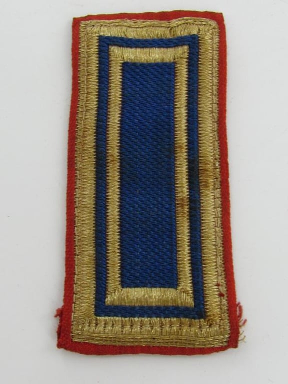 DRB 'Deutsche Reichsbahn Single Collar Tab