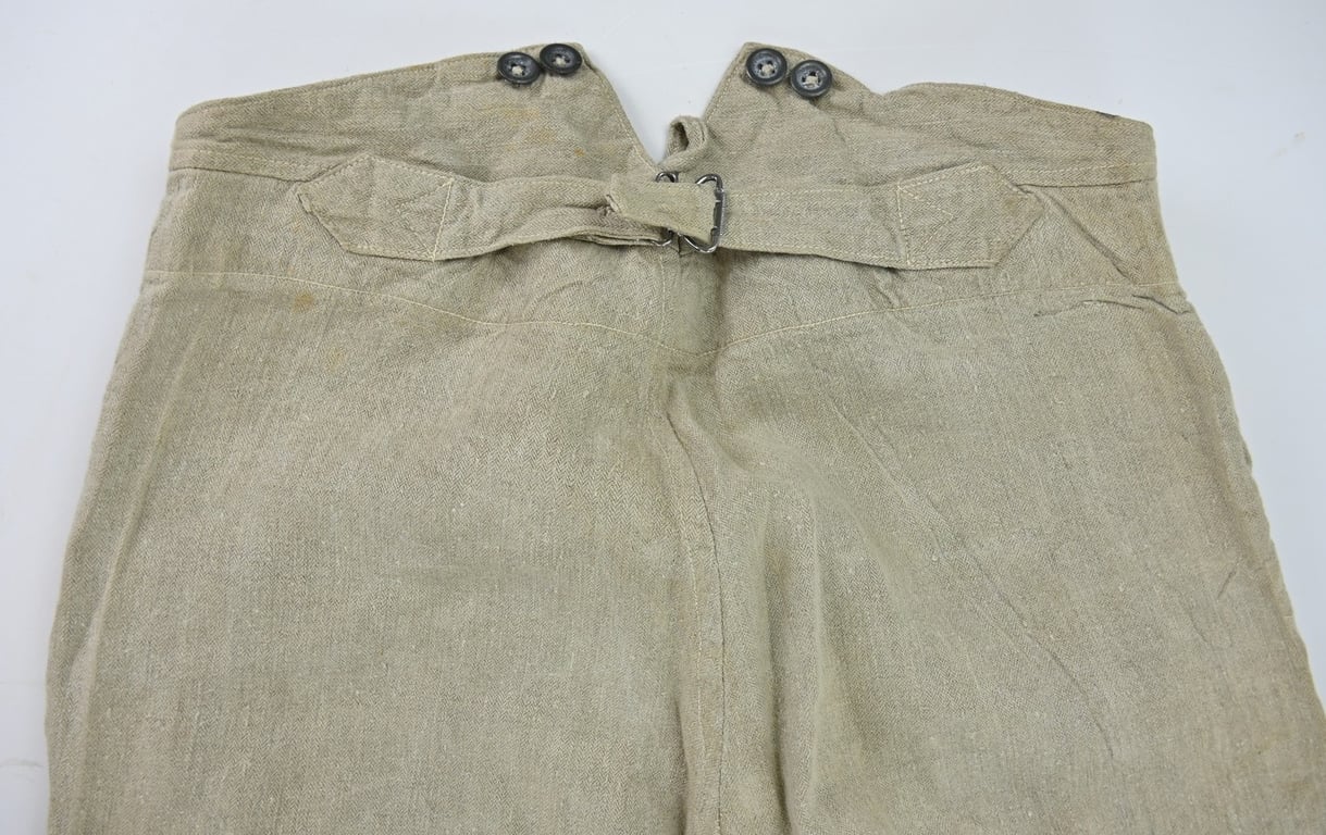 German WH Drillich Uniform Set