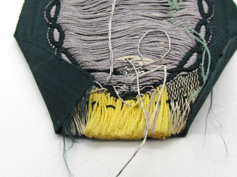 Wehrmacht Gebirgsjäger Edelweiss ‘BeVo’ sleeve badge