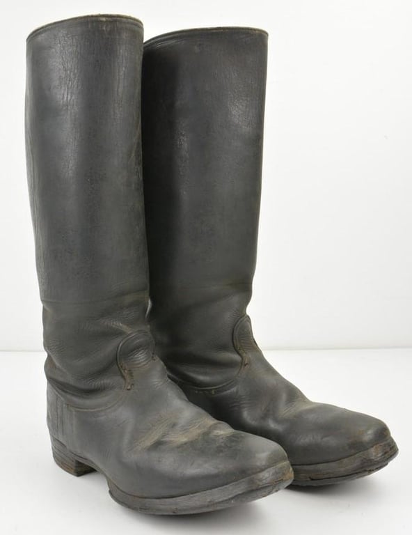 German WH Jackboots