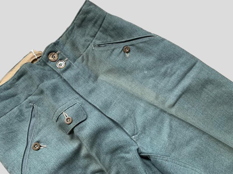 WH (HEER) / Waffen-SS M43 Trousers
