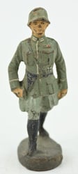 German Elastolin Toy Figure 'Officer'