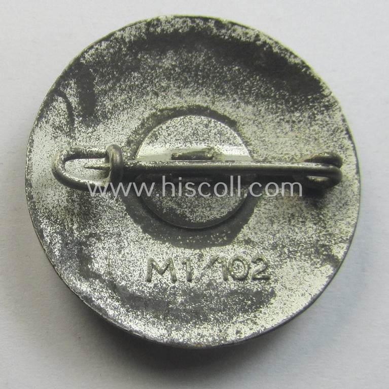 HJ ('Hitlerjugend'): 'HJ-Schiessauszeichnung für Scharfschützen' (maker-marked: 'RzM - M1/102')