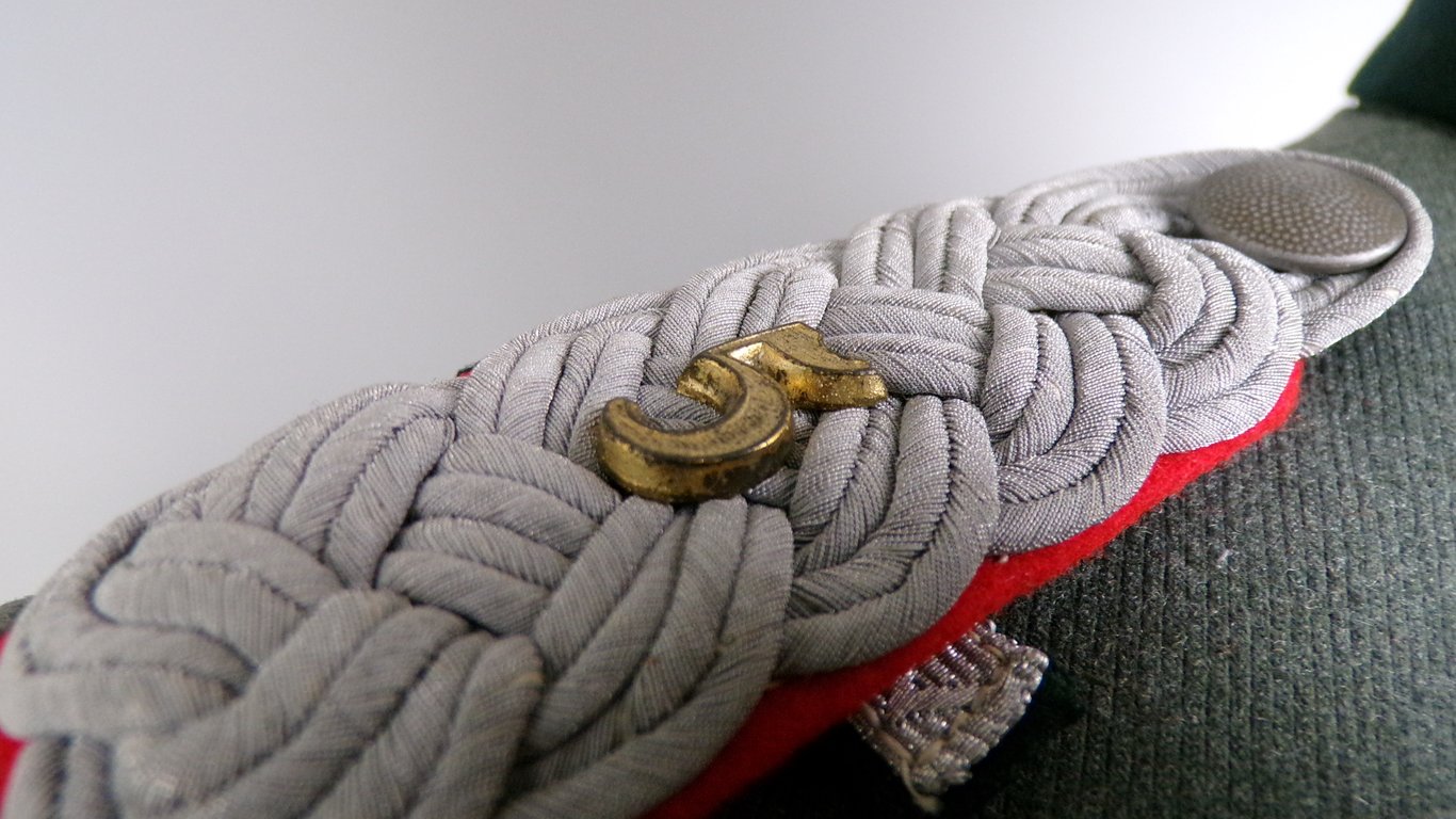 Untouched Major's uniform from estate