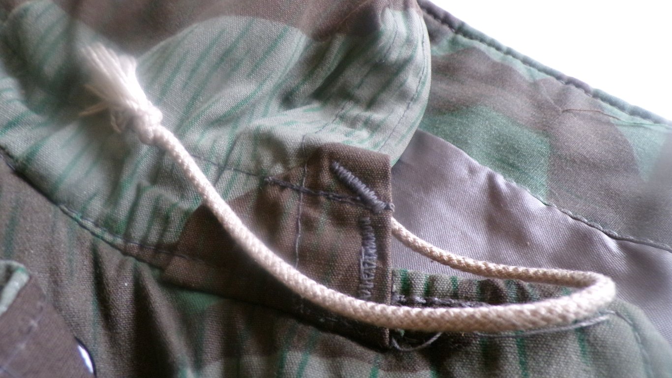 Unissued M43 Splinter Camouflage Winter Parka